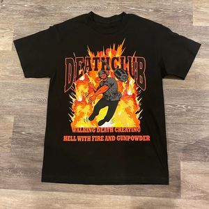Death Club Black Shirt Small